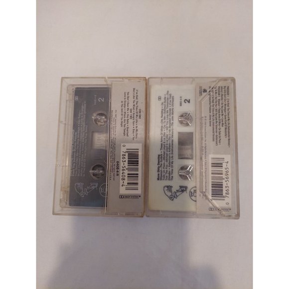 Dirty Dancing Original Movie Soundtrack & More Dirty Dancing Cassette Tape Lot - Picture 2 of 5